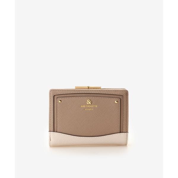 ANNA SUI(アナスイ)外口金二つ折り財布 プレイングキャット(ゴールド) プレイングキャット 外口金2つ折り財布 ANNA SUI / アナ スイ