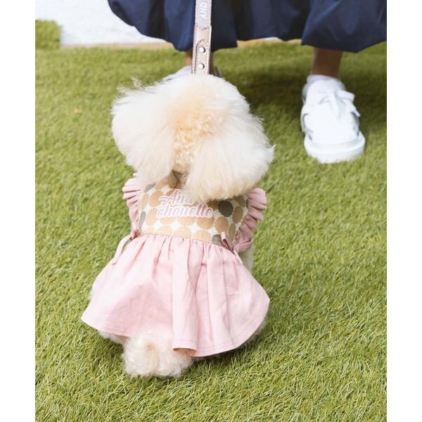 犬用》ビスケットモチーフワンピース（L） | アンドシュエット