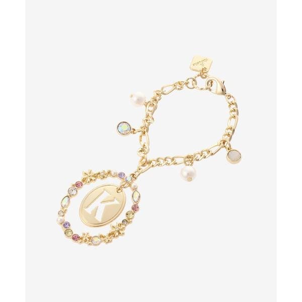 テイクアップイニシャルチャームK