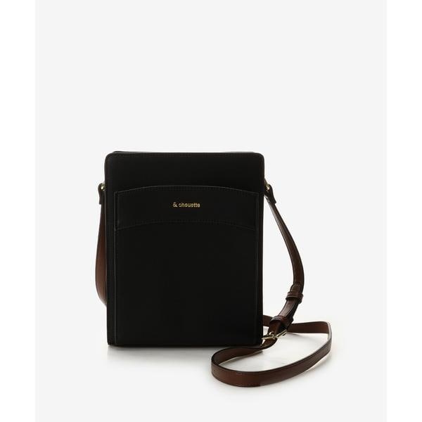 & chouette 推し事バッグ》クリアポケット付き縦型ショルダーバッグ & chouette】《推し事バッグ》クリアポケット付き縦型ショルダー