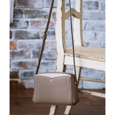 ビジュー付きショルダーバッグ | アンドシュエット(& chouette 