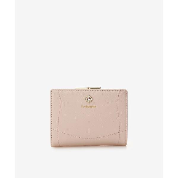 推し事》「ポムポムプリン」コレクション フリル三つ折り財布