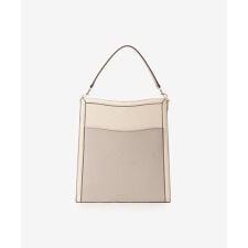 サイドチェック縦型トートバッグ