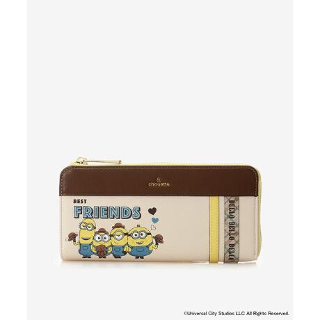 ミニオンコレクション』長財布 | アンドシュエット(& chouette 