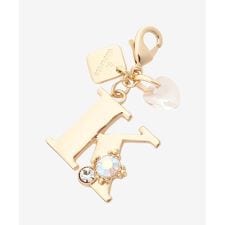 《推し事》スパークルイニシャルチャーム　K