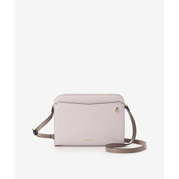 推し事バッグ》クリアポケット付きスクエアショルダーバッグ | アンド