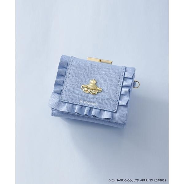 新品♡&chouette アンドシュエット マイメロディ 折り財布 二つ折り財布 新品♡&chouette アンドシュエット マイメロディ 折り財布 二つ折り