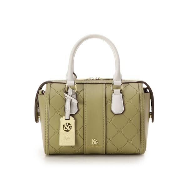 ジャーニー 2WAYミニボストン ブルー | アナ スイ(ANNA SUI) | マルイ