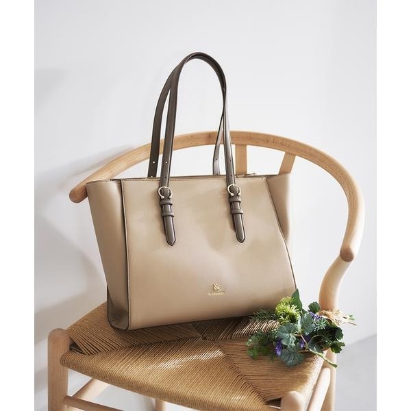 アンドシュエット（& chouette）/ベルトデザイン アイコンモチーフトートバッグ ベルトデザイン アイコンモチーフトートバッグ | アンドシュエット