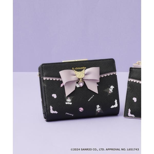 アンドシュエット クロミ折り財布(お値下げ不可) クロミ コレクション》口金折財布 | アンドシュエット(& chouette