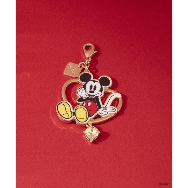 Mickey Mouse / Leather Charm（その他ファッション小物）｜MUSE