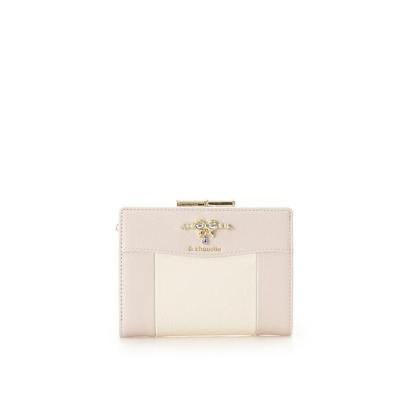プレイングキャット 外口金2つ折り財布 ANNA SUI / アナ スイ
