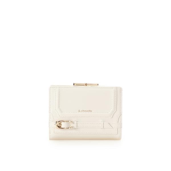 & chouette ポムポムプリン コレクション フリル三つ折り財布 & chouette】《推し事》「ポムポムプリン」コレクション フリル
