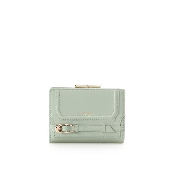 & chouette ポムポムプリン コレクション フリル三つ折り財布 & chouette】《推し事》「ポムポムプリン」コレクション フリル