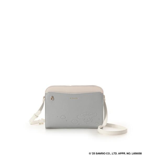 ＆ chouetteアンドシュエット　シナモロール　ショルダーバック サンリオキャラクターズコレクション ショルダーバッグ「シナモロール