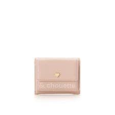 アンドシュエット(& chouette)のドットロゴデザイン折財布