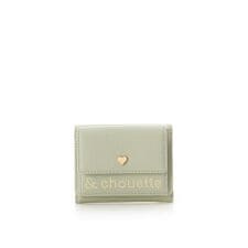 アンドシュエット(& chouette)のドットロゴデザイン折財布