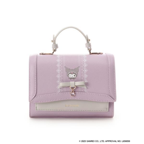 「マイメロディ」＆「クロミ」コレクション　ショルダーバッグ「クロミ