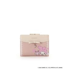「マイメロディ」＆「クロミ」コレクション　折財布「マイメロディ」