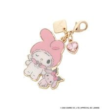 「マイメロディ」＆「クロミ」コレクション　ファスナーチャーム「マイ
