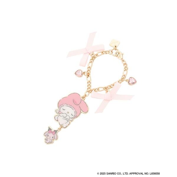 マイメロディ」＆「クロミ」コレクション バッグチャーム「マイメロ