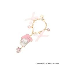 「マイメロディ」＆「クロミ」コレクション　バッグチャーム「マイメロ