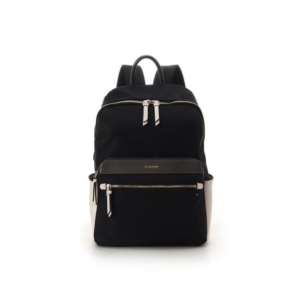 【現行】ランバンオンブルーリュック　A4 マザーズリュック　ナイロンリュック LANVIN ランバンオンブルー リュック en Bleu リュックサック