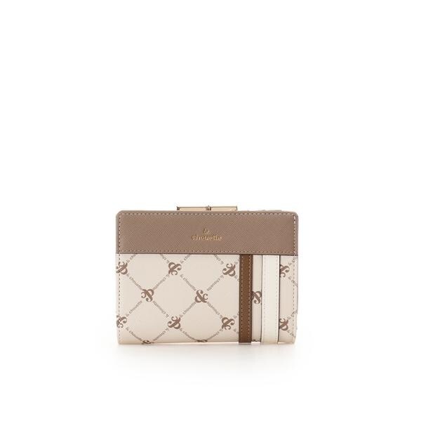 モノグラム スポーティーライン口金2つ折り財布 | アンドシュエット