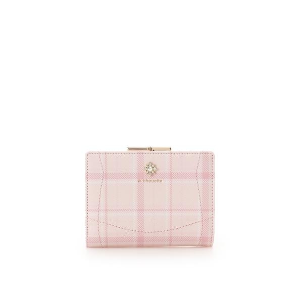 推し事》フリルビジュー三つ折り財布 | アンドシュエット