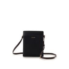 縦型スクエアショルダーバッグ