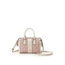 キルティングボストンバッグ