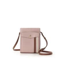 スポーティーライン縦型スクエアショルダーバッグ