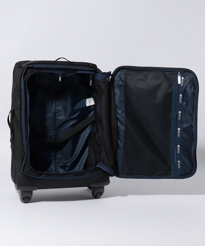 Lesportsac レスポートサック　キャリーケース　スーツケース CARRY－ON ROLLERフレッシュブラック（その他）｜LeSportsac