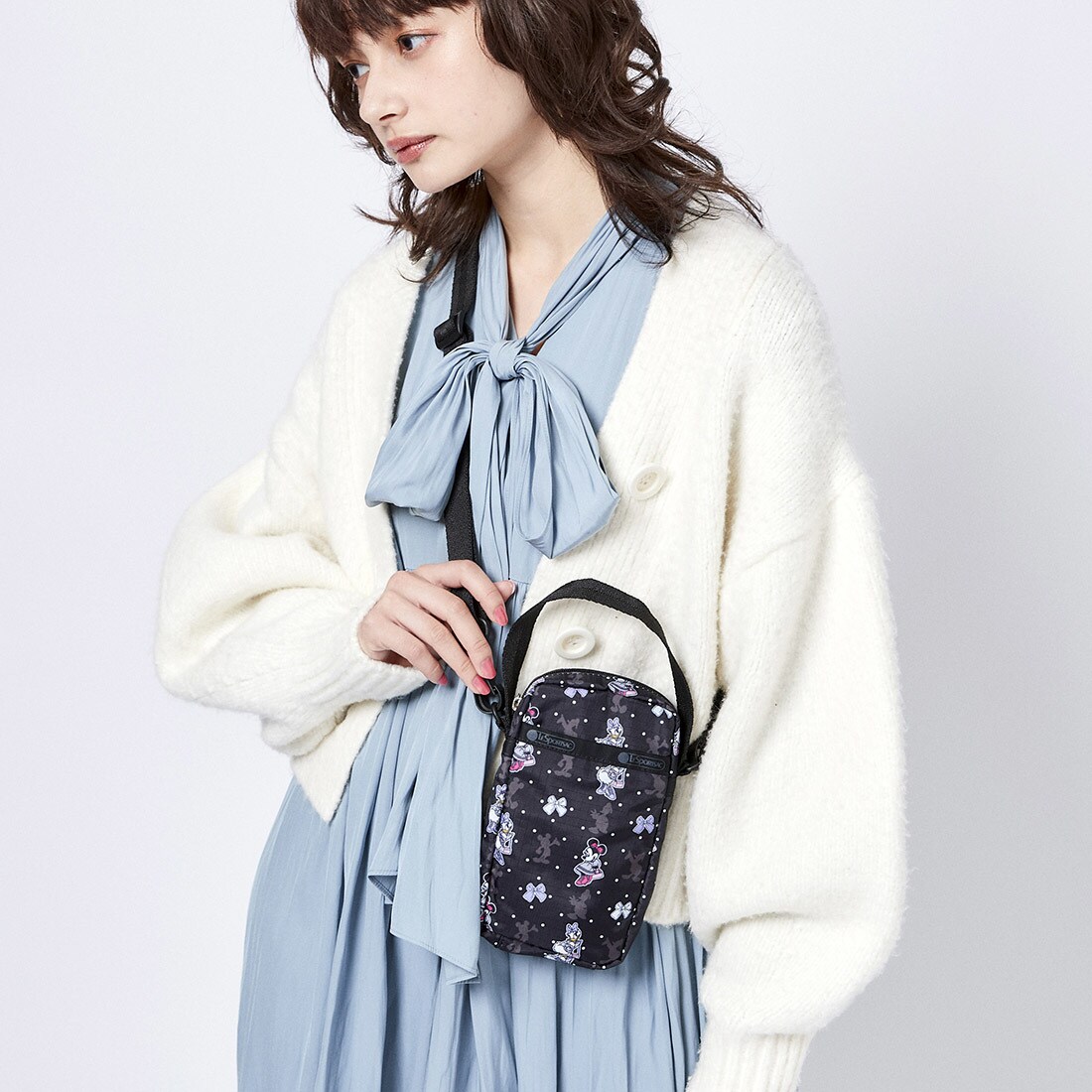 LeSportsac ショルダーバッグ MINI PHONE レスポートサック LeSportsac ショルダーバッグ MINI PHONE レスポートサック