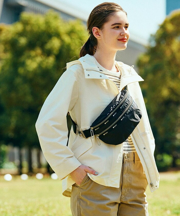 lesportsac ボディバッグ・ウエストポーチ LeSportsac ウエストポーチ ウエストバッグ ESSENTIAL BELT BAG