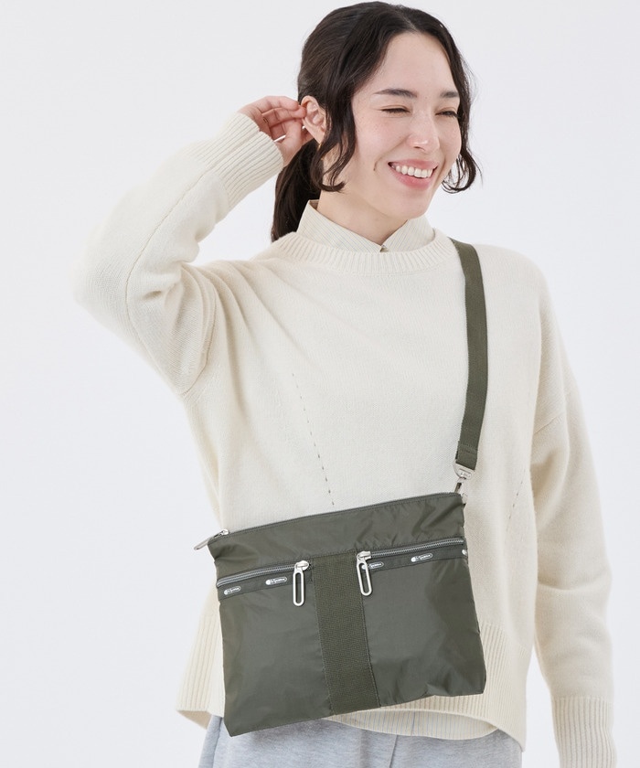 [�}���C](���X�|�[�g�T�b�N)�V�����_�[�o�b�O 2772C378/���X�|�[�g�T�b�N�iLeSportsac�j �O���x��C