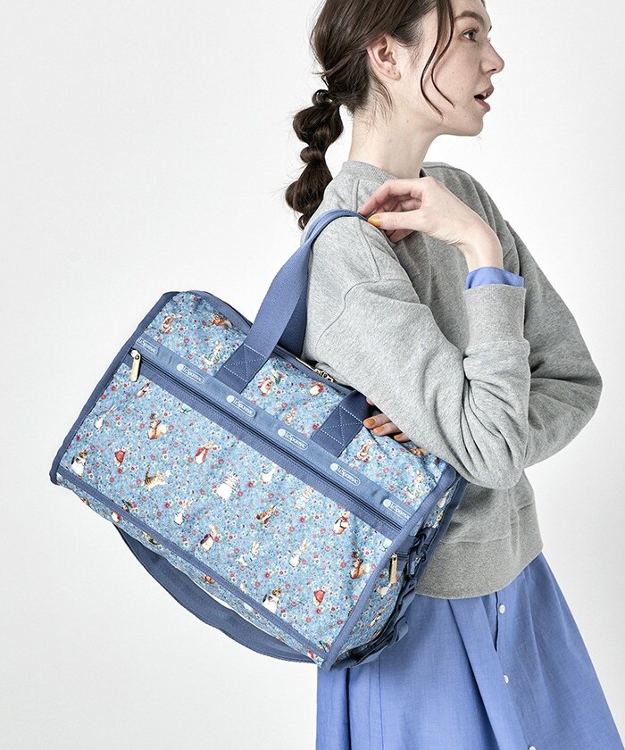 LeSportsac ボストンバッグ➀-secretariasocios.divulgaciondinamica.es