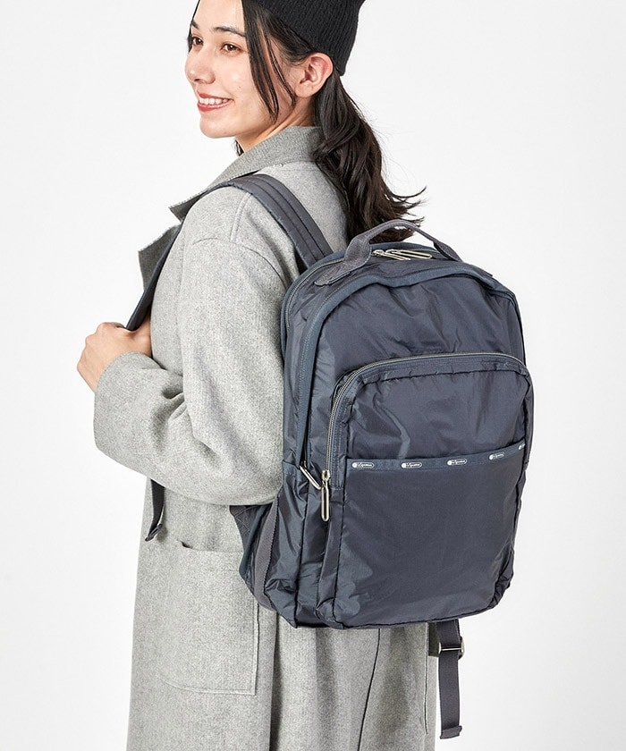 73％以上節約 レスポートサック ブラック リュック CARSON BACKPACK 黒