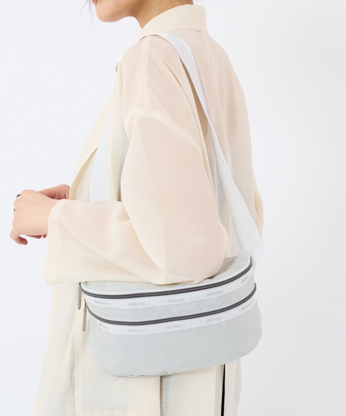 レスポートサック　ボディバッグ ESSENTIAL BELT BAGブラック C（ベルトバッグ）｜LeSportsac