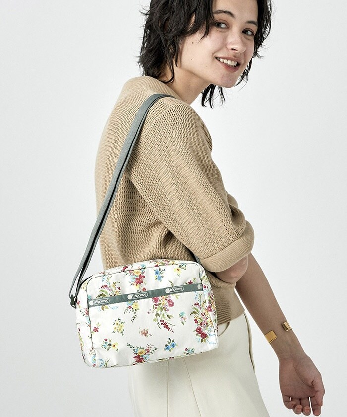 バッグLeSportsac【QUINN BAG】ショルダーバッグ