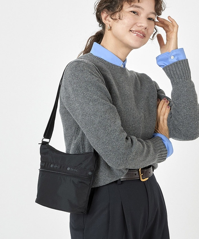 レスポートサック　ショルダーバッグ　ネイビー DELUXE EVERYDAY BAGディープシーブルー（クロスボディ