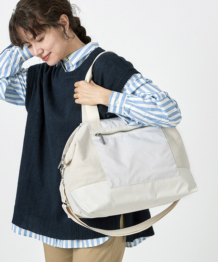 レスポートサック SPRINTER SATCHEL トート ピンク 3480 - ボストンバッグ