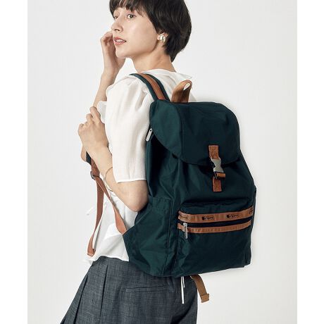 レスポートサック リュック バックパック ネイビー LeSportsac 