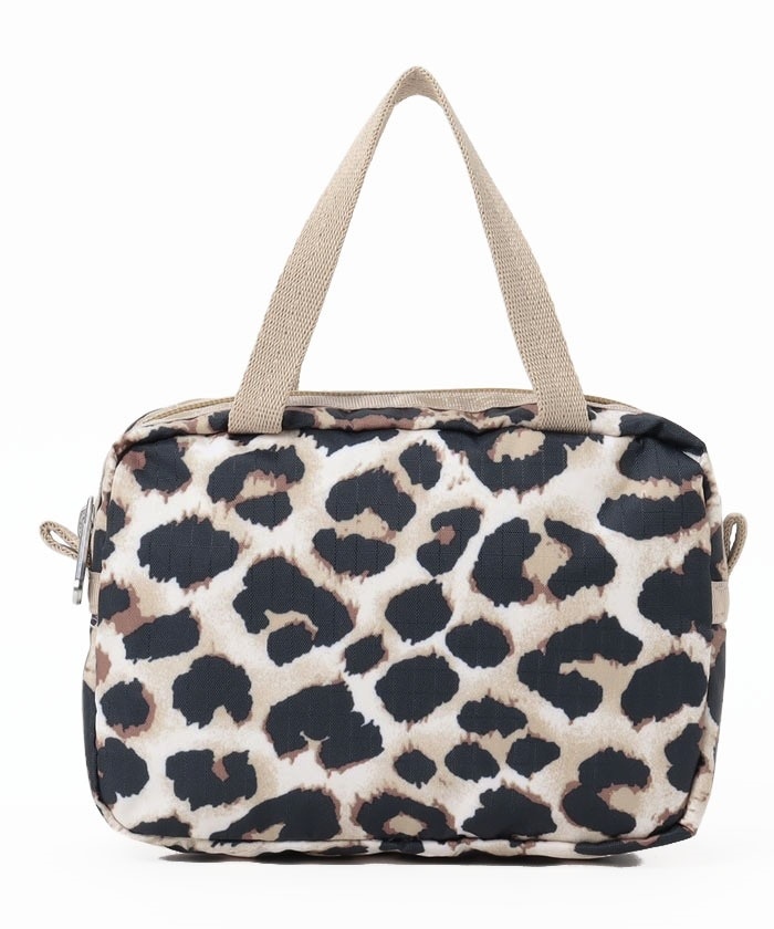 イエナ別注　レスポートサック　フリルポーチ LeSportsac/レスポートサック × IENA EXPO別注 SQUARE COSMETIC