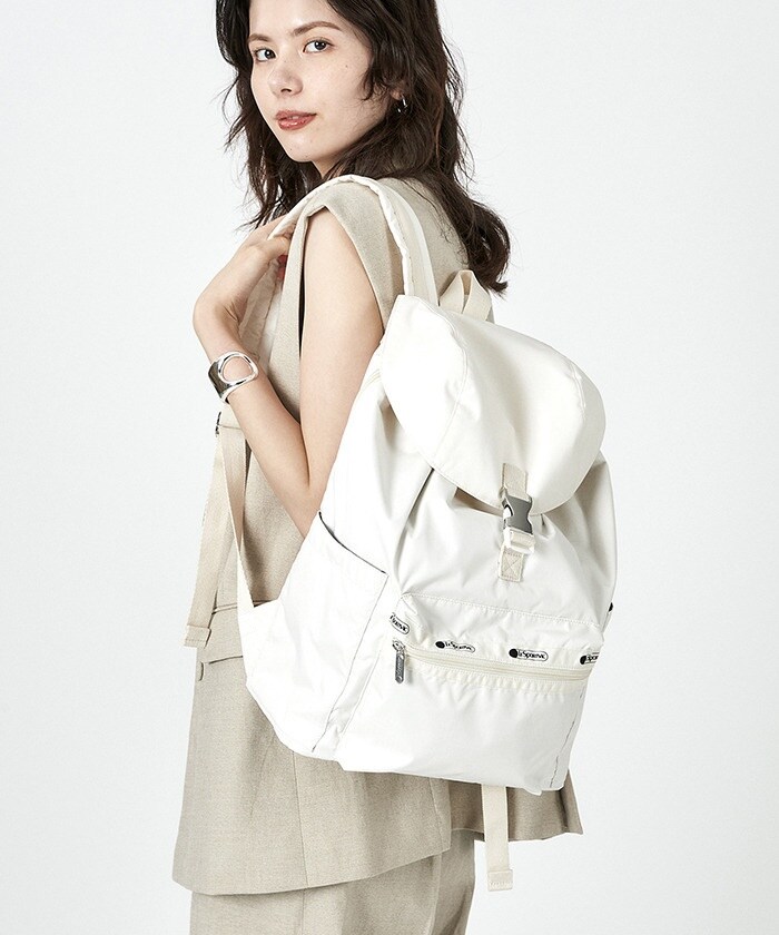 レスポートサック バックパック リュック ホワイト メレンゲ レスポートサック)バックパック/リュック 1607U382 | レスポートサック