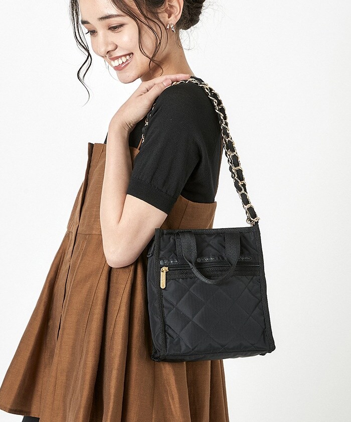 レスポートサック　トートバッグ LeSportsac LeSportsac/レスポートサック /LA58 ブラック