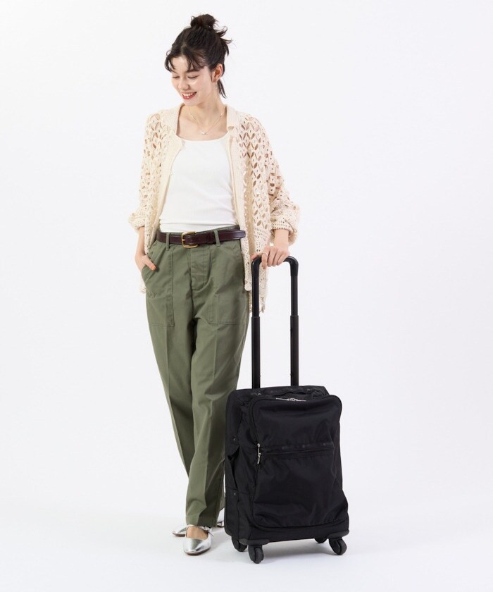 LESPORTSAC レスポートサック キャリーバッグ スーツケース レスポートサック)スーツケース/キャリーバッグ 1001LB01