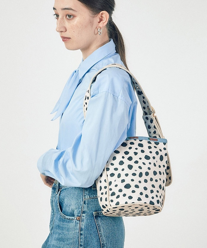 [�}���C](���X�|�[�g�T�b�N)�g�[�g�o�b�O 1065HB92/���X�|�[�g�T�b�N�iLeSportsac�j �u���C�g�Z�s�A�_�����V�A��