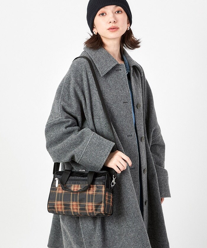 ❣️Ruby ❣️　ボストンバッグ（M）/肩に優しいショルダー紐 EMMY | . スタッフも愛用中の人気のボストンバッグ！ ステッチが