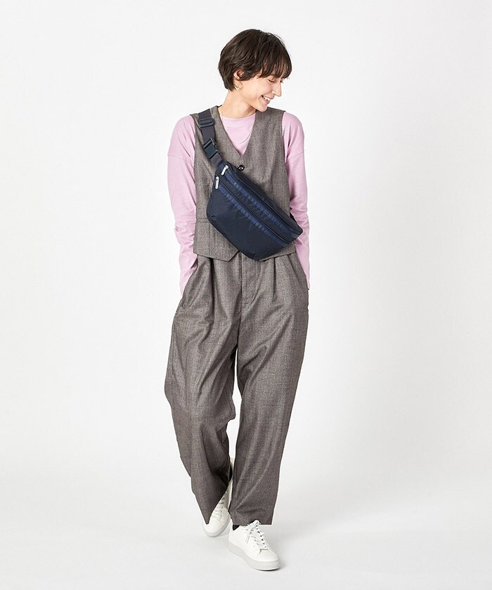 LeSportsac ウエストポーチ ボディバッグ LeSportsac ウエストポーチ ウエストバッグ HERITAGE BELT BAG
